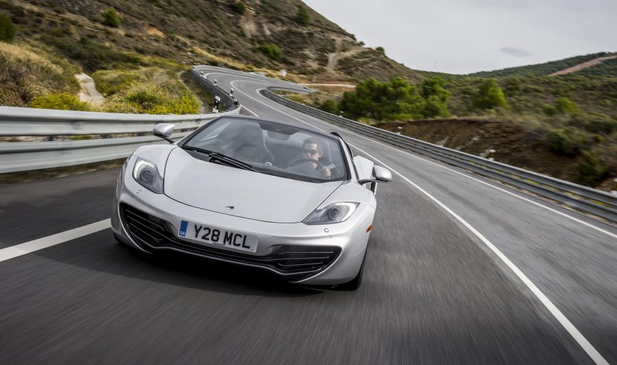  McLaren MP4-12C Spyder 2012 года  (фото 16 из 270)